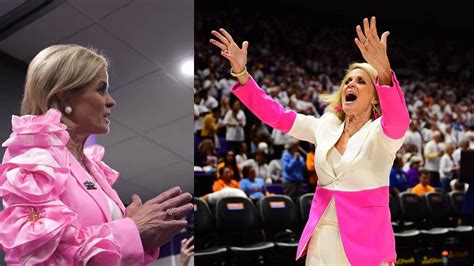 LSU Kim Mulkey outfits: March Madness photos and more from。